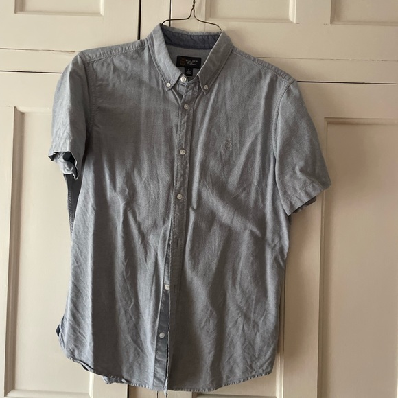Wallin & Bros short sleeve button up shirt - Picture 2 of 6